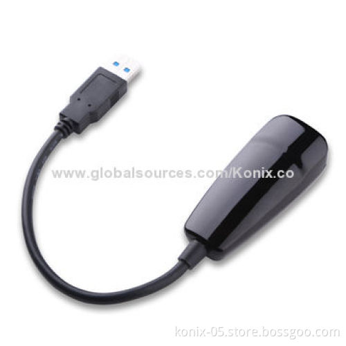 High-speed RJ45 to USB 3.0 wireless converter